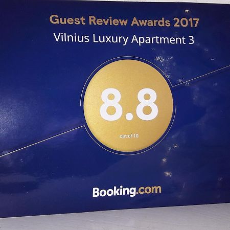 Vilnius Luxury Apartment 3 Экстерьер фото