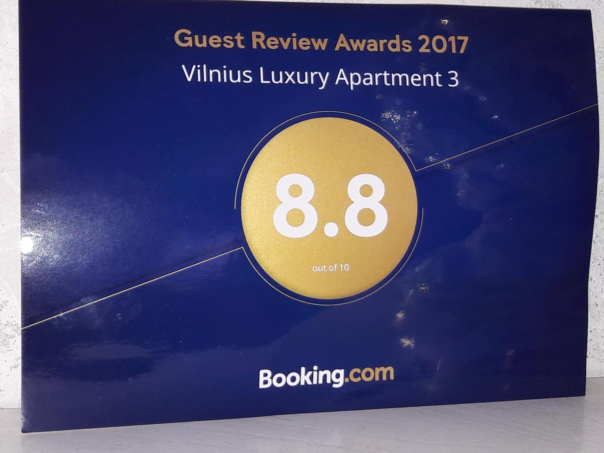 Vilnius Luxury Apartment 3 Экстерьер фото